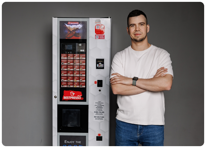FRANCZYZA - Automaty do kawy i przekąsek